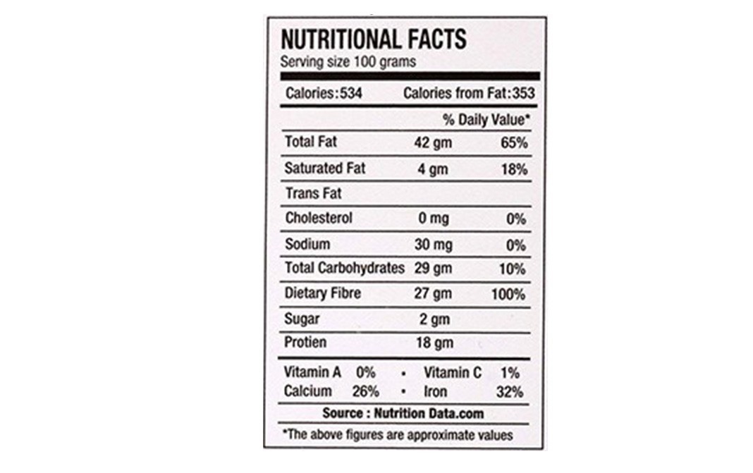 Good Food Mart Flax Seeds    Pack  900 grams